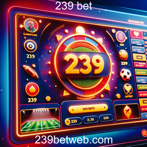 Explorando o Mundo dos Jogos de Eventos em 239 Bet
